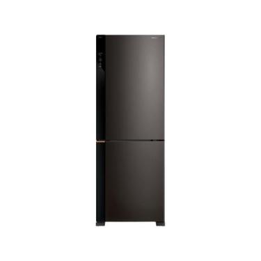 Imagem de Geladeira/Refrigerador Brastemp Frost Free Inverse Black Inox 500L BRE