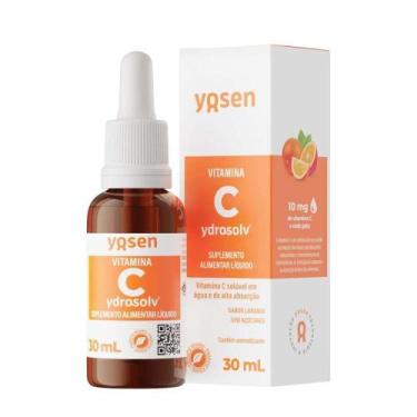 Imagem de Ydrosolv Vitamina C Yosen 30ml