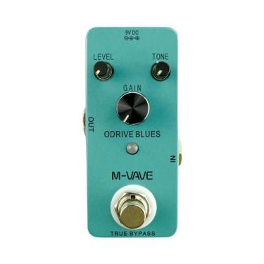 Imagem de Pedal De Multi-efeitos Para Guitarra Elétrica M-VAVE True Bypass Acess