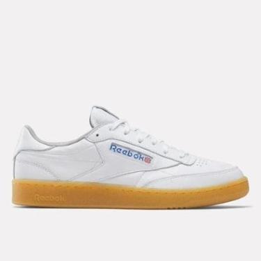 Imagem de Tênis Reebok Club C 85 40TH Anniversary White/Grey/Gum-Masculino