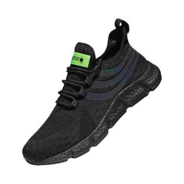 Imagem de Tênis de Plataforma Feminino Respirável e Confortável - Calçados Espor