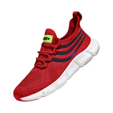 Imagem de Tênis de Plataforma Feminino Respirável e Confortável - Calçados Espor