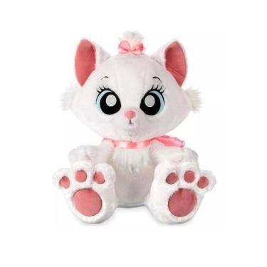 Imagem de Pelúcia Gata Marie Big Feet 30cm - Fun - Aristogatas Disney