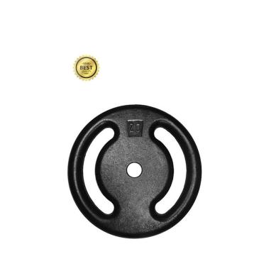 Imagem de Anilha Ferro 20Kg-Unissex