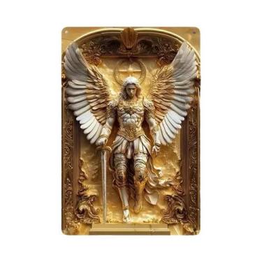 Imagem de Placa Decorativa De Metal Vintage Engraçada 'Mentally Unstable Underme