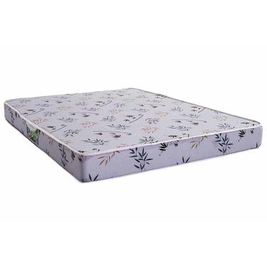 Imagem de Colchão Queen Espuma St. Louis Double Side D28 158x198x17cm Claro Estampado Herval