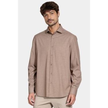 Imagem de Camisa Aramis Regular Melange Antibactéria-Masculino