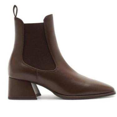 Imagem de Bota Chelsea com Salto Bloco Lançamento Anacapri-Feminino
