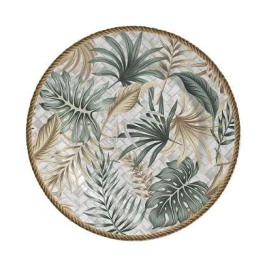 Imagem de Jogo 2 Pratos Raso Eudora Acetinado Cerâmica Alleanza 1ªl