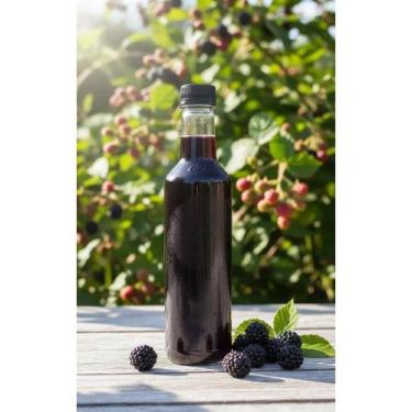 Imagem de Xarope Amora 500ml: Soda Italiana, Drinks e Gin Perfeitos - Congratula