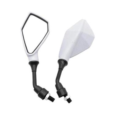 Imagem de Espelho Retrovisor Universal M10 Para Motocicleta, Peças De Substituiç