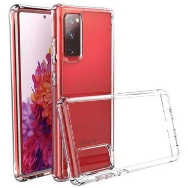 Imagem de Capa  Capinha Anti Impacto Para Samsung Galaxy S20 Plus Transparente -