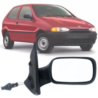 Imagem de Espelho Retrovisor Direito Lado Passageiro Carona Fiat Palio Strada 19