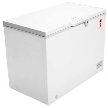 Imagem de Freezer 295 Litros Midea Horizontal 01 Tampa Rcfa31, Branco, 220V