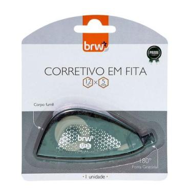 Imagem de Corretivo em Fita Prime 12m x 5mm  Blister com 1 Unidade - BRW