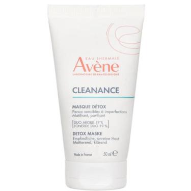 Imagem de Máscara Avene Cleanance Detox 50mL para pele sensível e oleosa