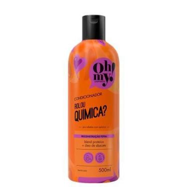 Imagem de Condicionador Rolou Química 500ml Oh My - Haskell