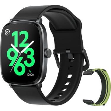 Imagem de Relógio Smartwatch Haylou Rs5 Preto 2.01'' Sport Metálico