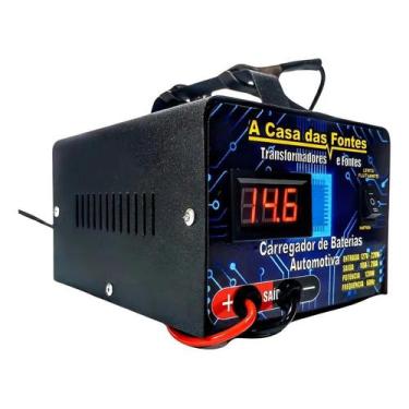 Imagem de Carregador De Bateria 12v Carro E Moto Caminhao e Nautica CB - Congrat