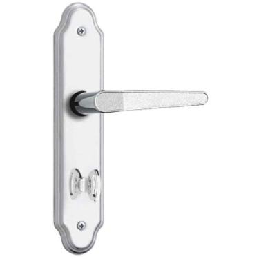 Imagem de Fechadura para Banheiro WC 823-03 com Trava Interna em Espelho Inox Inox