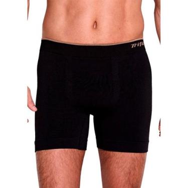 Imagem de Cueca Boxer Trifil CE4186 Masculina Sem Costura Microfibra T. P/1XG, P