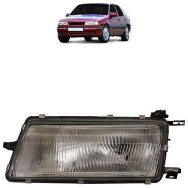 Imagem de Farol Dianteiro Vectra 1993 1994 1995 A 1996 Máscara Cromada - Automot