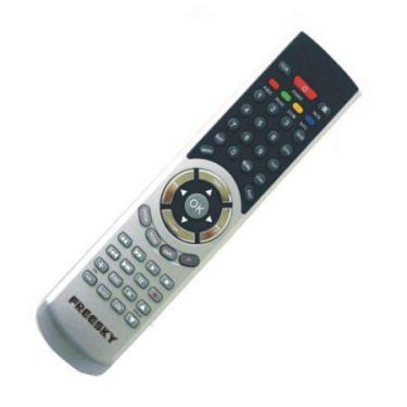 Imagem de Controle Remoto Receptor Freesky Freeduo HD