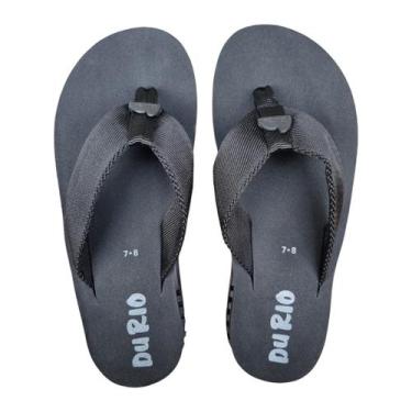 Imagem de Chinelo Durio Air Ad Esporão Ortopédico Amortecedor, 41/42, Preto