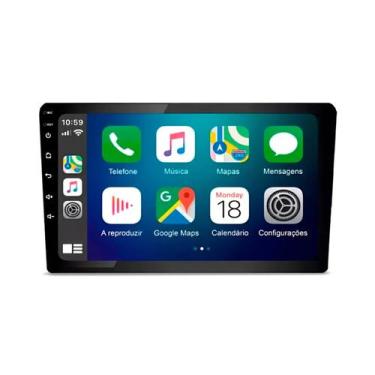 Imagem de H-tech ht-9125ca multimídia mp5 9 ips carplay android auto sem fio esp