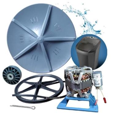 Imagem de Kit P/ Tanquinho Suggar Lavamax Restaura Eficiência 110v - PLASTIMAC, 