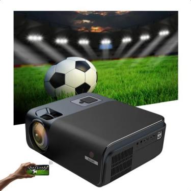 Imagem de Projetor Everycom R15A 6800 Lumens Full HD 1080P Com Espelhamento, Pre