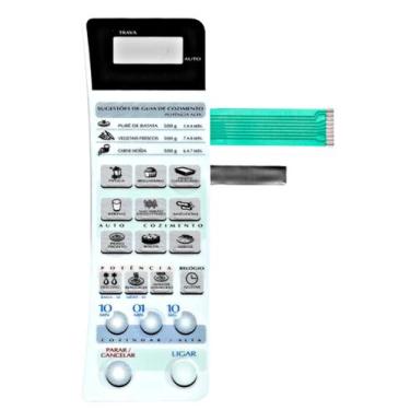 Imagem de Membrana teclado Para Microondas Panasonic Nns 50bh - TND