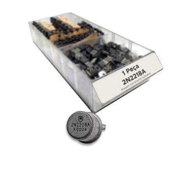 Imagem de Transistor 2n2218 2n2218a 2n 2218 A - Metálico Original - CHIPSCE