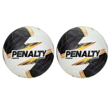 Imagem de KIT 02 Bola De Futebol Campo Penalty Bravo XXVI