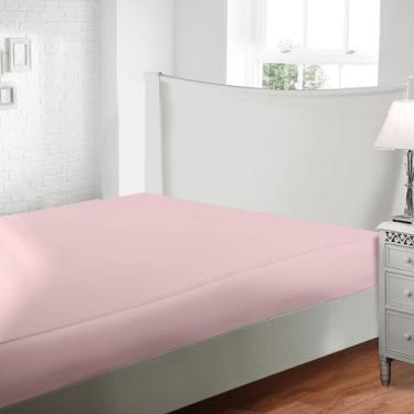 Imagem de Lençol Queen Jolitex Avulso Liso Toque de Seda 300 fios - Jolitex Tern