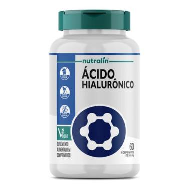Imagem de Ácido Hialurônico - 60 Comprimidos - Nutralin