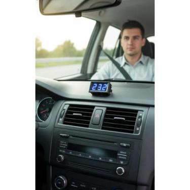 Imagem de Voltimetro LED Azul 70-500V AC Alta Precisão Digital - Congratulations