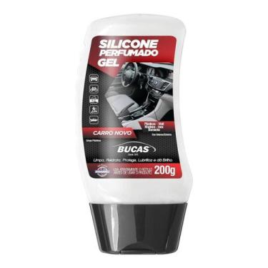 Imagem de Bucas Silicone Gel Rodabrill Carro Novo