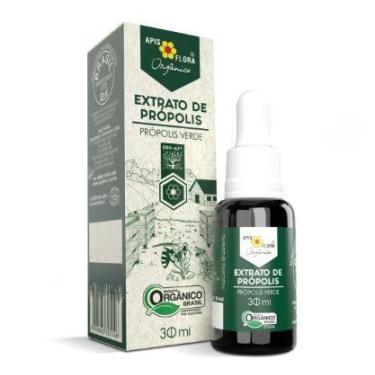 Imagem de Extrato Propolis Verde Organico 30 Ml.Apisflora - Diversos