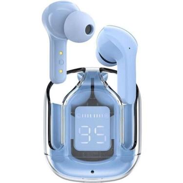 Imagem de Fone De Ouvido Bluetooth Ultrapods Pro Wireless 5.3 - Azul - OUTRAS MA