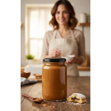 Imagem de Doce de Leite Argentino Cremoso 450g Vidro - Congratulations Store