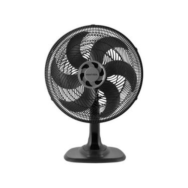 Imagem de Ventilador de Mesa Turbo 40 cm 80 W 6 Pás 3 Velocidades Ventisol, Pret