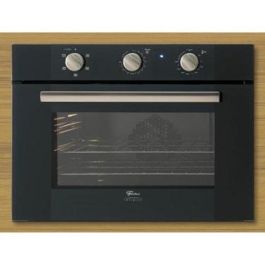 Imagem de Forno Elétrico de Embutir Fischer 50L Infinity com Grill 5740 Preto, 1