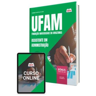 Imagem de Apostila UFAM - Assistente em Administração - Apostilas Opção