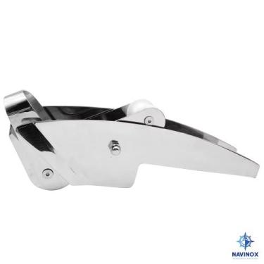 Imagem de Lançador Suporte Púlpito de Ancora Barco Lancha 430mm Inox Guincho Elé