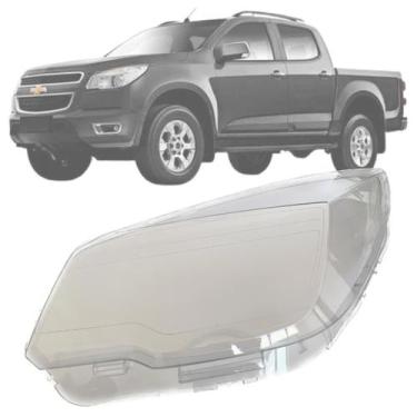 Imagem de Lente farol chevrolet s10 2012 2013 2014 a 2016 ld esquerdo - AI