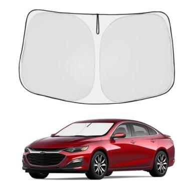Imagem de Pára-brisa Sun Shade Proadsy Custom Fit Chevrolet Malibu