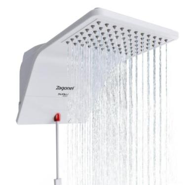 Imagem de Ducha Eletrônica Chuveiro Zagonel Ducali Branco 7500w 220v Branco 220v
