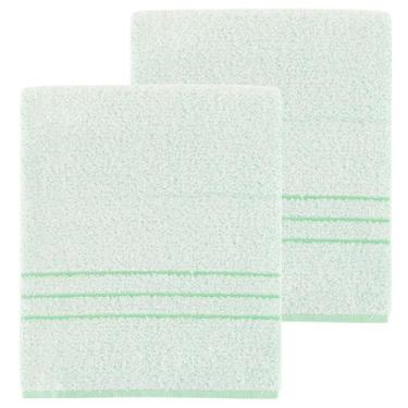 Imagem de Kit 2 Toalhas de Banho Piscina Teka Roma 70 X 135 cm, Verde