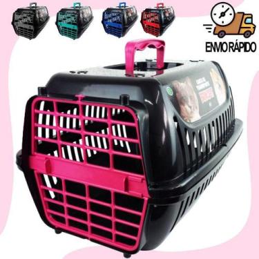 Imagem de Caixa de Transporte para Pets OEM N1 para Gatos e Cães em Polipropilen